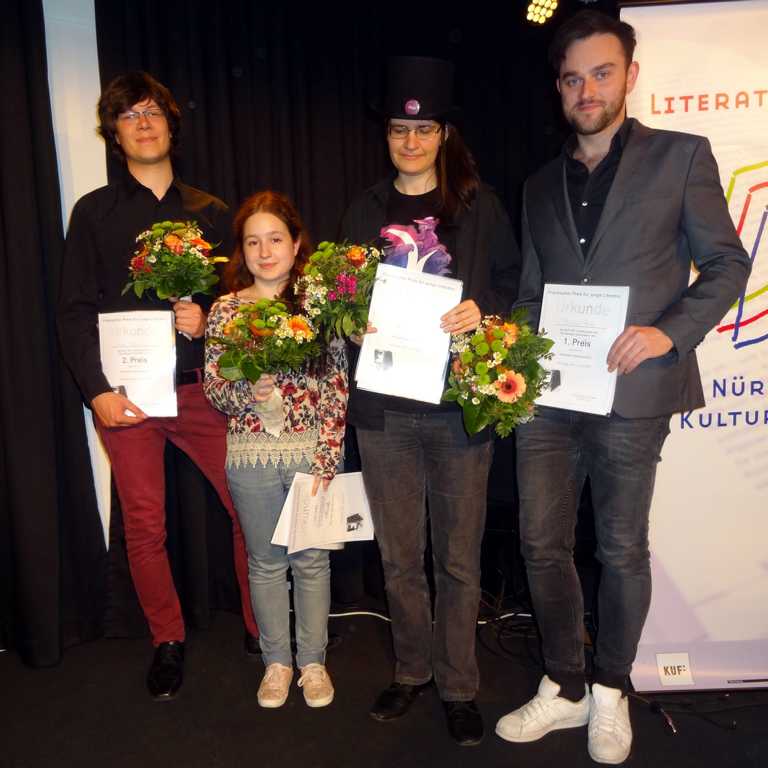 Fränkischer Preis für junge Literatur