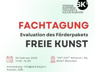 Fachtagung Freie Kunst, 20.2.25