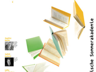 Plakat der Literarischen Sommerakademie Schrobenhausen 2025